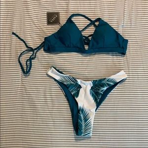 Zaful adjustable bathing suit size US 6